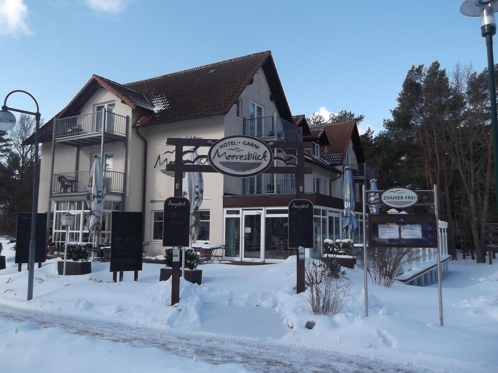 Hotel Garni Meeresblick Глове Экстерьер фото